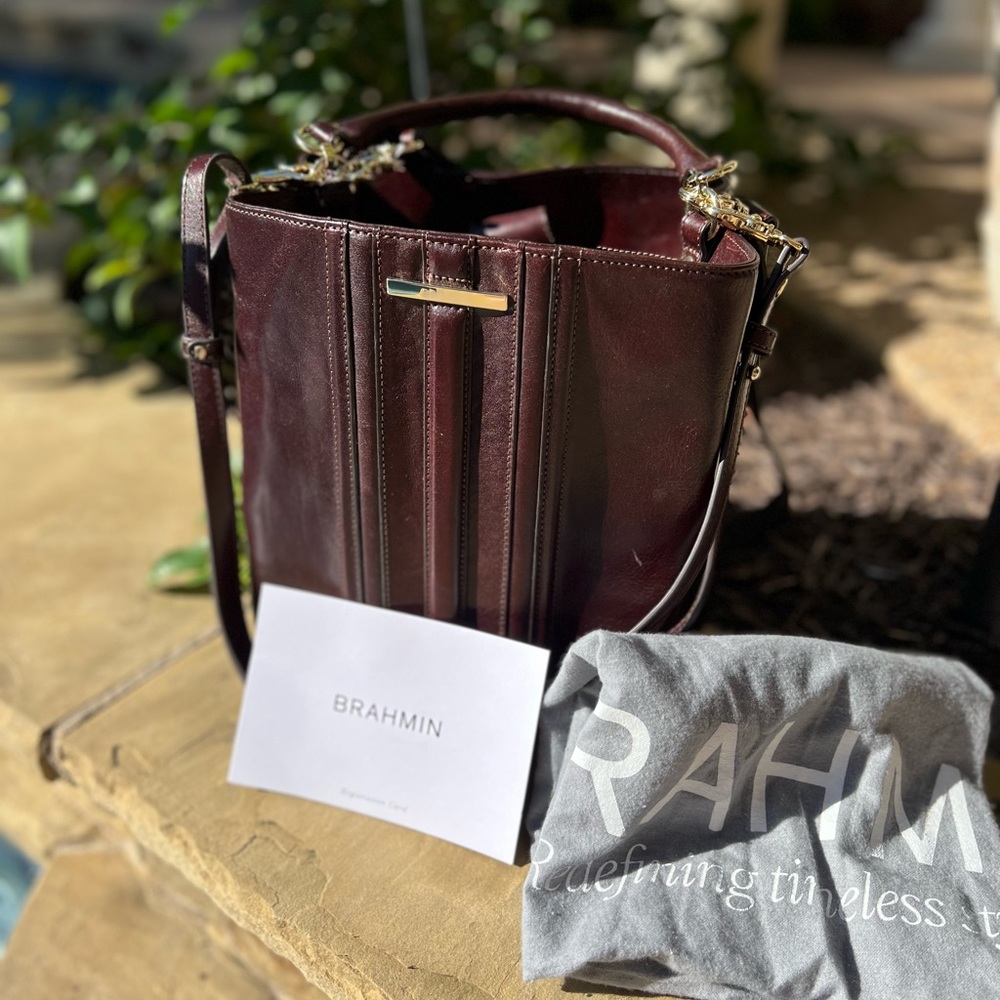 Brahmin shoulder bag